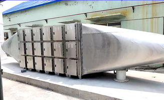 兆星環保UV光解除臭設備 高效凈化空氣的環保衛士